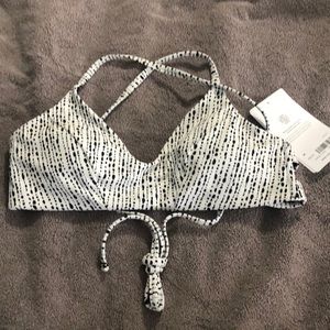 NWT bikini top